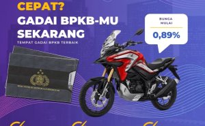 Pinjaman Dana Jaminan Bpkb Motor Honda Cb 150 X Dapat Pinjaman Berapa? Seperti Ini Simulasinya
